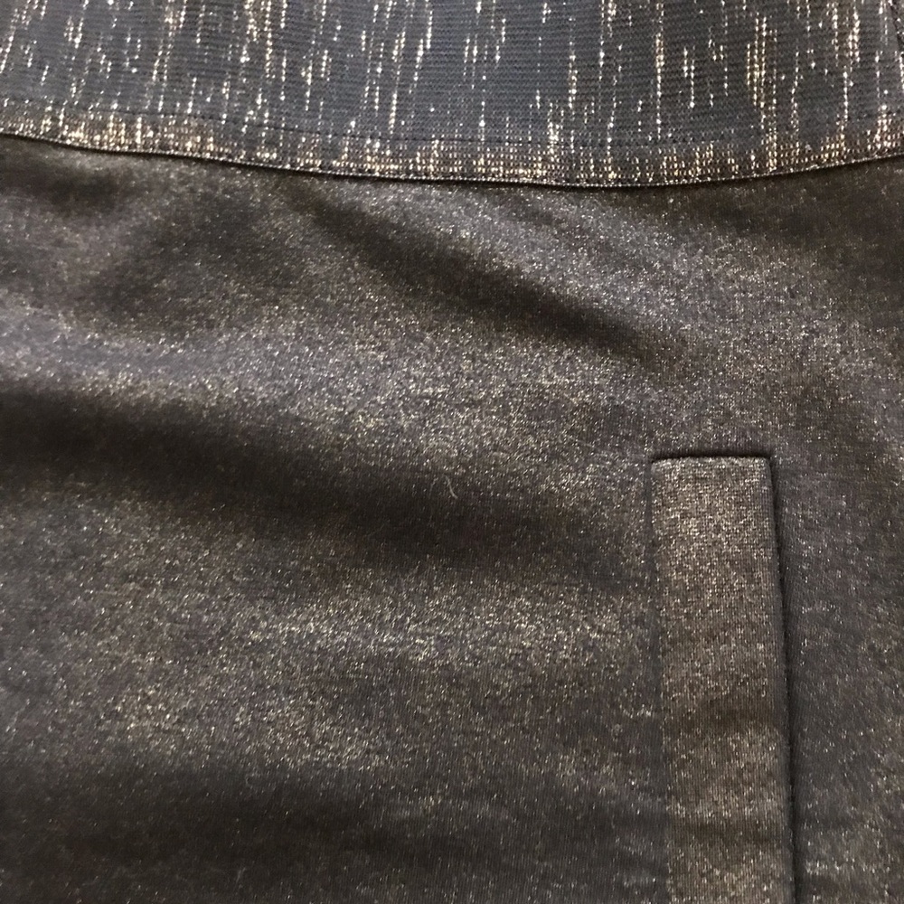 Mango suit gold mini skirt - Picture 2 of 8